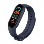 Smart Watch Sports Band Heart Rate Monitor Blood Pressure Fitness Tracker Clock Time Men Women for iOS, Android (Black)
